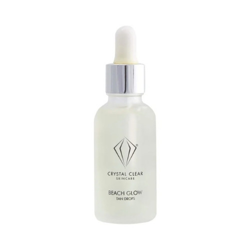 Crystal Clear Beach Glow Tan Drops