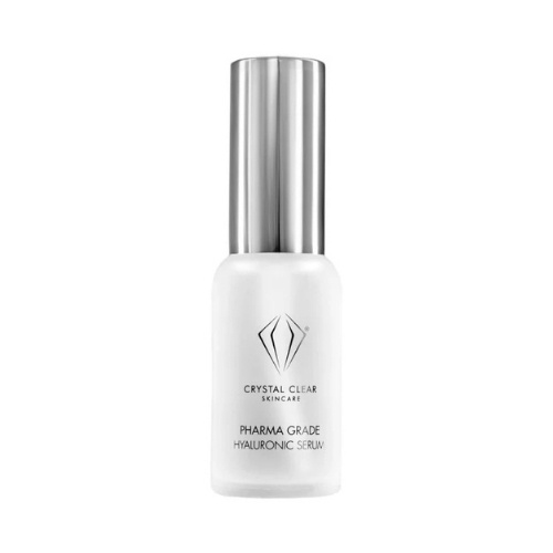 Crystal Clear Pharma Grade Hyaluronic Serum